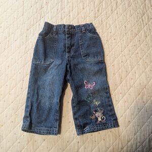 Y2K Dora The Explorer Nickelodeon jeans